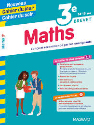 Le résultat sera arrondi au degré près. Maths 3e Cahier Du Jour Cahier Du Soir Editions Magnard
