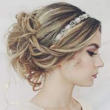 Ice Queen Updo By Ashley W Hair Styles Headband Hairstyles Long Hair Styles