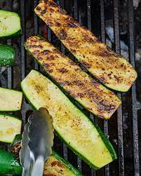 How To Grill The Absolute Best Zucchini Recipe Grilled Zucchini Zucchini Vegetables