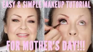 simple and easy mothers day makeup