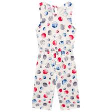 Macacao Brandili Malha Estampa Bolinhas Infantil Ri Happy Brinquedos