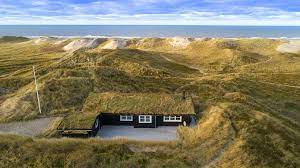 22,00 eur* details häuser in den dünen von skagen, dänemark iphone xs max handyhülle. Panorama Udsigthus Bei Sondervig In Dunenlage Mit Meerblick