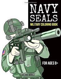 The page contains navy and similar colors including their accompanying hex and rgb codes. Navy Seals Military Coloring Book For Ages 8 American Special Forces In Action Usa Patriotic Coloring Mintz Rachel 9781070487571 Amazon Com Books