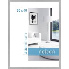 Alu bilderrahmen alu bilderrahmen alu bilderrahmen. Alu Rahmen C2 30x40 Struktur Silber Matt 63064 Passepartout Versand De