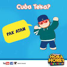 Episod kali ini mengisahkan pengembaraan didi, nana dan jojo mencari. Jawapanya Adalah Pak Atan Didi Friends Malaysia Facebook