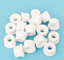 C221 C230 Resistance Steatite Ceramic Insulator Bushing Ceramic Eyelets