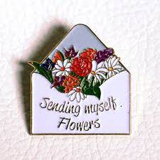Housewarming wishes are sent to a the wishes can be sent through text messages. Buy Flowers Over Text Message Pin And Patches Enamel Pins Sticker Patches
