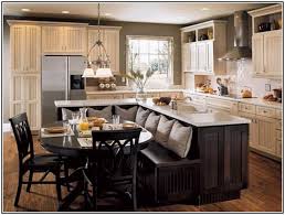 27 Captivating Ideas For Kitchen Island With Seating In 2020 Kitchen Dining Room Combo Kitchen Island And Table Combo Kitchen Island Dining Table