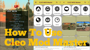 In other words, we'll only have to download the apk, install it and press the button to run the rooting process. How To Use Cleo Mod Master For Gta San Andreas Youtube