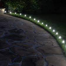 Christmas Sidewalk Lights Wintergreen Lighting Opticore Led Pathway Lights Wayfair