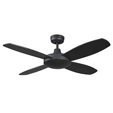 Low profile led indoor fresh white ceiling fan with universal remote. Lifestyle Mini Ceiling Fan In Matt Black 42 Martec Small Ceiling Fan
