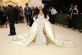 Met Gala 2018 Red Carpet Photos Rihanna Katy Perry And Madonna Published 2018 Met Gala Dresses Met Gala 2018 Met Gala