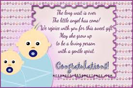 Congratulations on bringing this cute baby boy into this world! New Baby Wishes And Messages 365greetings Com