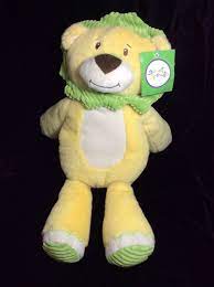 Sweet Sprouts Yellow Green Lion Plush Soft Toy New 2013 16 Stuffed Plush Stuffed Animals Soft Toy Toy Sale