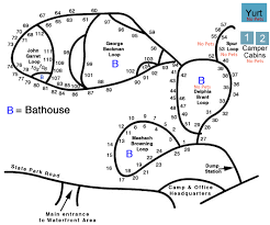 Hike along rocky gap run as it winds its way through an impressive mile. Map Of Deep Creek Lake State Park Camping Loops