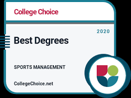 Students are offered the opportunity to develop the skills and knowledge necessary for a career in sport management. 20 Best Bachelor S In Sports Management Degrees Collegechoice