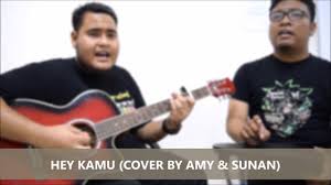 Amat menyukai kamu gadis ayu dengarlah bahawa diriku ku perlu kamu hey kamu, gadis berbaju ungu dekat padaku di sini hey kamu, yang mencuri hatiku namamu inginku tahu. Hey Kamu Tag Cover By Amy Sunan Youtube