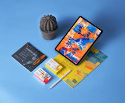 25 best free photoshop mockup templates. Free Ipad Stationery Branding Mockup For Photoshop Mockups By Carlos Viloria