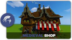 Take your build to another level by using minecraft mods to add even more fish to the game, or wait for the 1.17 update to introduce minecraft axolotl. Minecraft Building Tutorial How To Build A Medieval Store Shop Youtube