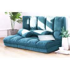Earn 5% cash back on walmart.com, including pickup & delivery, with a $0 annual fee. Modernluxe 5 Position Adjustable Folding Floor Loveseat With 2 Pillows Walmart Com Walmart Com