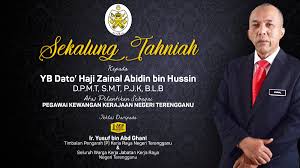 Pegawai hal ehwal islam gred s41. Jkr Terengganu On Twitter Sekalung Tahniah Kepada Yb Dato Haji Zainal Abidin Bin Hussin D P M T S M T P J K B L B Atas Pelantikan Sebagai Pegawai Kewangan Kerajaan N Trg Drpd Ir Yusuf Bin Abd Ghani