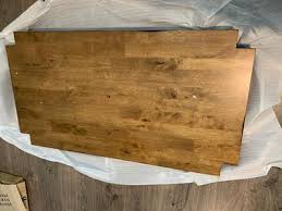 The turned legs and paneled top add a traditional twist, and the distressed finish is a great fit for your rustic farmhouse decor. Better Homes Gardens Bryant Solid Wood Coffee Table Rustic Maple Brown Finish Walmart Com Walmart Com