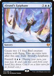 The card is otherwise legal for the tournament as defined by the format. Alrund S Epiphany Kaldheim Khm 41 Scryfall Magic The Gathering Search