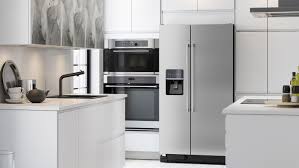 Kitchen Appliances Ikea Kitchen Appliances Wood Countertops Kitchen Kitchen Cabinets Grey And White