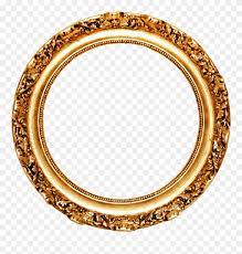 Download Hd Picture Frame Mirror Circle Gold Leaf Round Gold Frame Png Clipart And Use The Free Clipart In 2021 Gold Picture Frames Gold Circle Frames Circle Frames