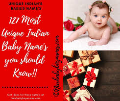 So that's the list of 251 unique indian baby names 2019. We Have 127 Most Unique Baby Names Of 2019 Latest Names For 2020 It Also Have Names From A To Z Trending Names You Will Love Hindu Baby Boy Names