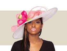 Derby hat illustrations & vectors. Lia Kentucky Derby Hat Multi Color Gold Coast Couture