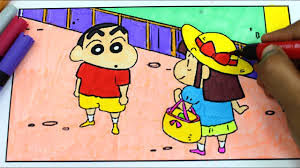 22,539 likes · 2 talking about this. Colouring Shin Chan And Action Kamen Shin Chan Colouring Pages For Kids Youtube