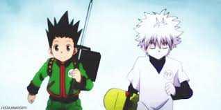 Si te gusta, deja tu comentario y agrega a favoritos. Hunter X Hunter Gif Hunterxhunter Gonfreecss Gon Discover Share Gifs