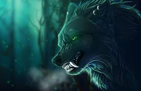 1920x1080 mystical wolf wallpaper fantasy wallpapers. Wolf Fantasy Wallpapers Wallpaper Cave