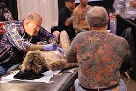 Anything imaginable can be drawn up by our artist and put on your skin. Ink Inc Guernica