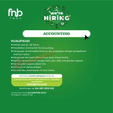 Loker, loker semarang, lowongan kerja, pt. Info Loker D3 S1 Di Pt Fandb Tech Indonesia Medan Desember 2020