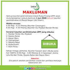Zakat pulau pinang diwakili oleh ceo, en. Makluman 7 Kaunter Perkhidmatan Zakat Pulau Pinang Facebook