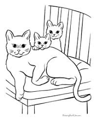 A pop of color will bring this printable coloring pack to life. Cat Coloring Pages Free And Printable