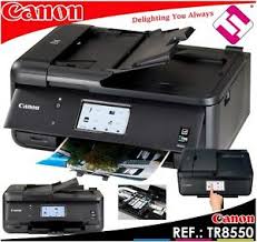 Nützliche informationen zum einrichten ihres produkts. Multifunction Canon Pixma Tr8550 Colour A4 Wifi Duplex Bluetooth Screen Touch 4549292091090 Ebay