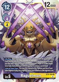 Raguelmon - X Record - Digimon Card Game