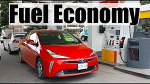 We have kind of already talked about why hybrids are so great, but we can explain further. 2021 Toyota Prius Fuel Economy Mpg Review Fill Up Costs Youtube