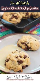 This Soft And Chewy Eggless Chocolate Chip Cookies Recipe Is In 2020 Eggless Chocolate Chip Cookie Recipe Cookies Recipes Chocolate Chip Eggless Chocolate Chip Cookies
