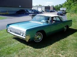 Image result for Powder Blue 1962 Lincoln