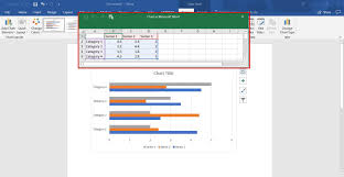 How To Create A Graph In Microsoft Word