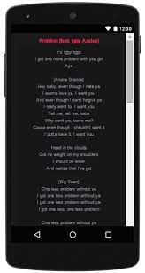 Ariana Grande Lyrics Complete For Android Apk Download