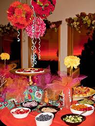 Dole Spanish Party Table Sunset Jpg 600 793 Pixels Spanish Party Decorations Spanish Themed Party Spanish Party