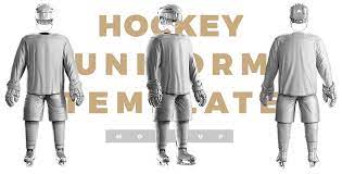 Download Ice Hockey Uniform Template Sports Templates