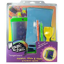 Kent Displays Inc J3ms10001 Boogie Board Magic Sketch Ken Boogie Boards Texture Tools Activity Kits