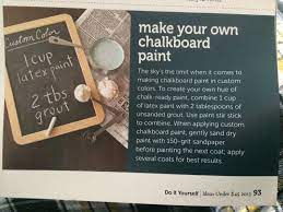 Make Your Own Chalkboard Paint Chalkboard Paint Unsanded Grout Chalkboard