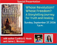 Special Event: Guest Speakers, Cynthia Neale and Jamie Montour